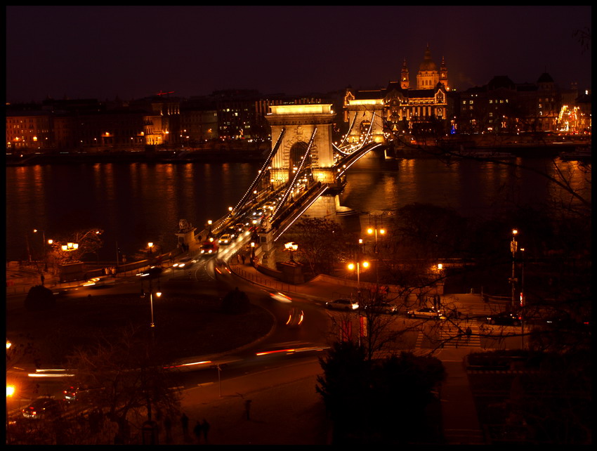 Budapeszt nocą