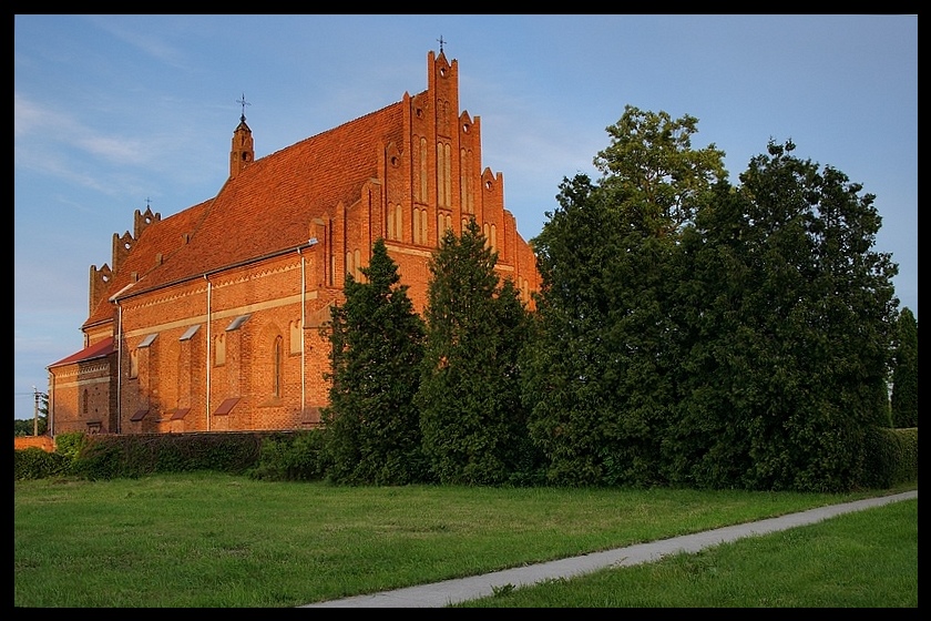 Kościół pw. św. Wawrzyńca w Kleczkowie... gm. Troszyn, pow. ostrołęcki, woj. mazowieckie
