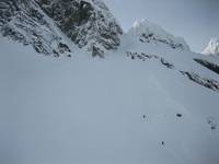 Kozia Przełęcz 2.137 m n.p.m.