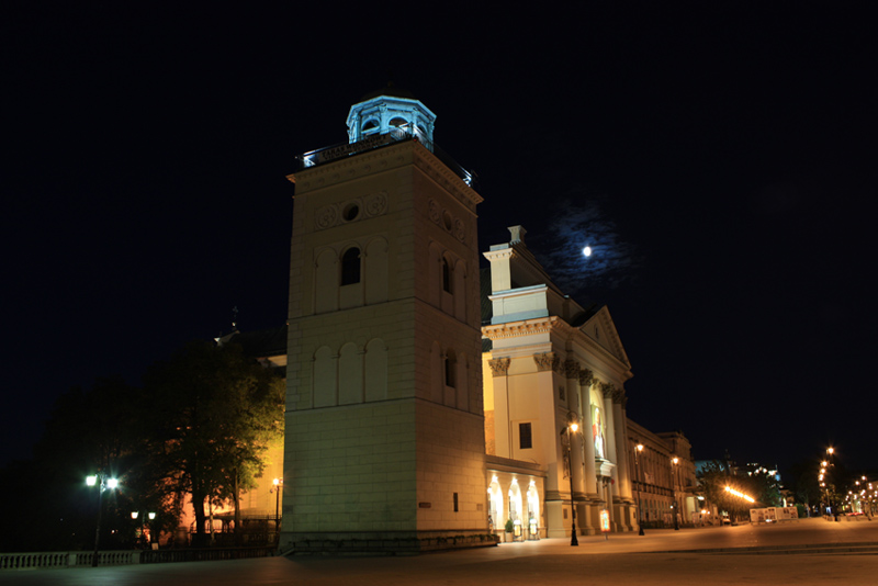 Taras widokowy na stare miasto (warszawa)