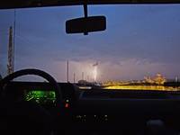 Lightning.