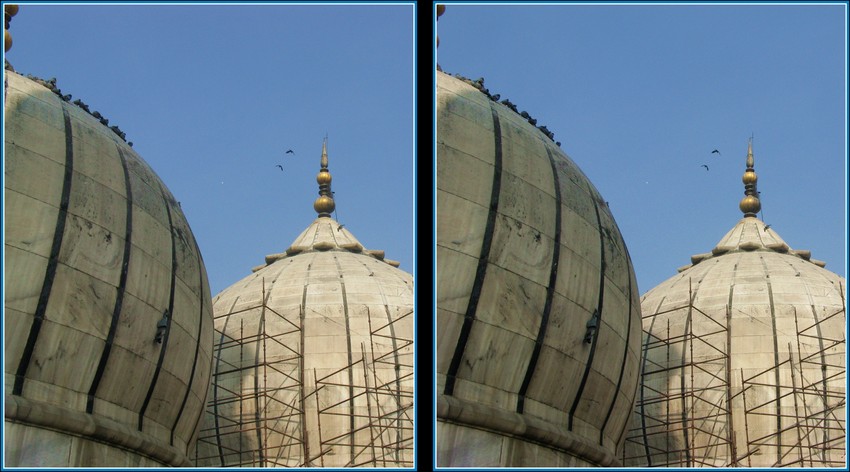 meczet Delhi