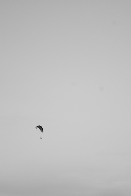 minimalistyczna paralotnia