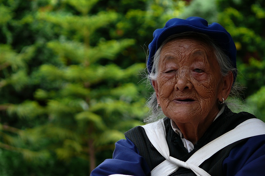 kobieta z lijiang