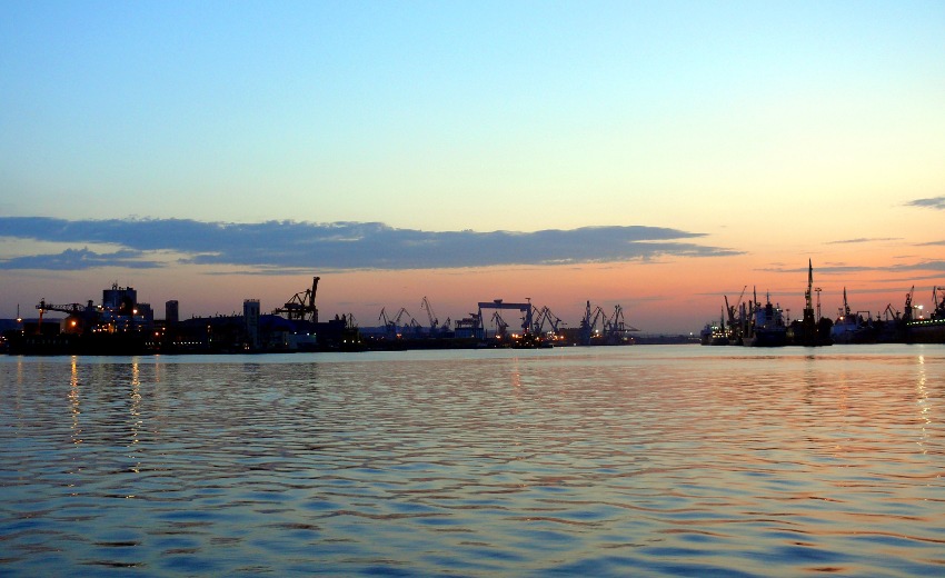 port Gdynia - zachód