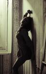 the woman