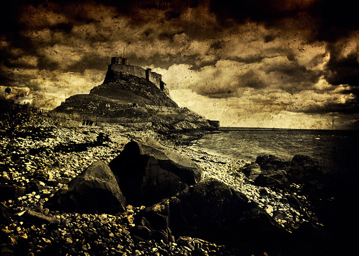 Lindisfarne Castle - Holy Island UK