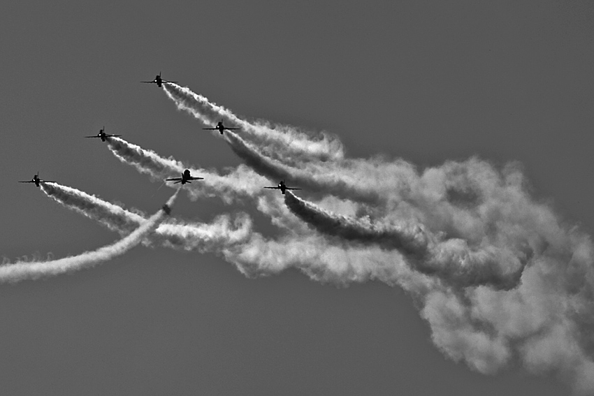 Red\"B&W\" Arrows