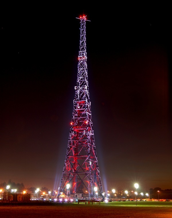 Nocna gliwicka radiostacja