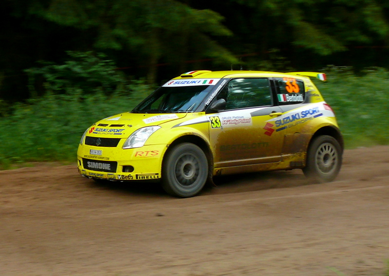 WRC Poland - Mikołajki 2009