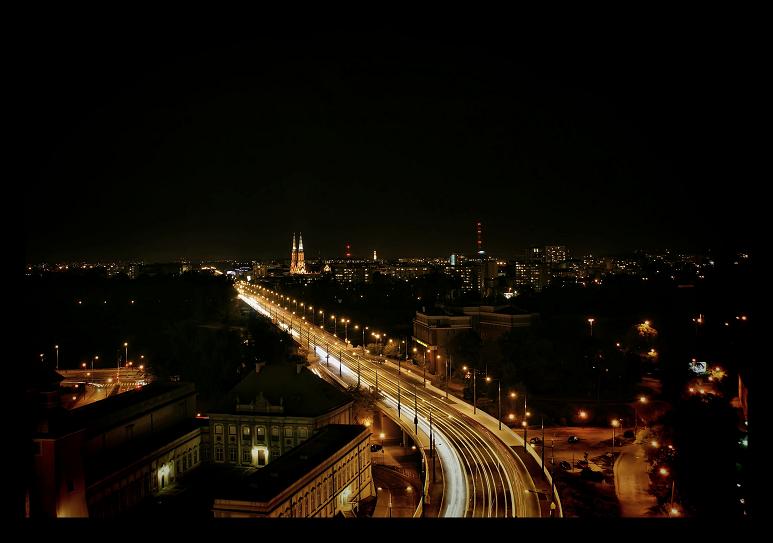Przez miasto
