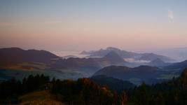 Poranne Pieniny..
