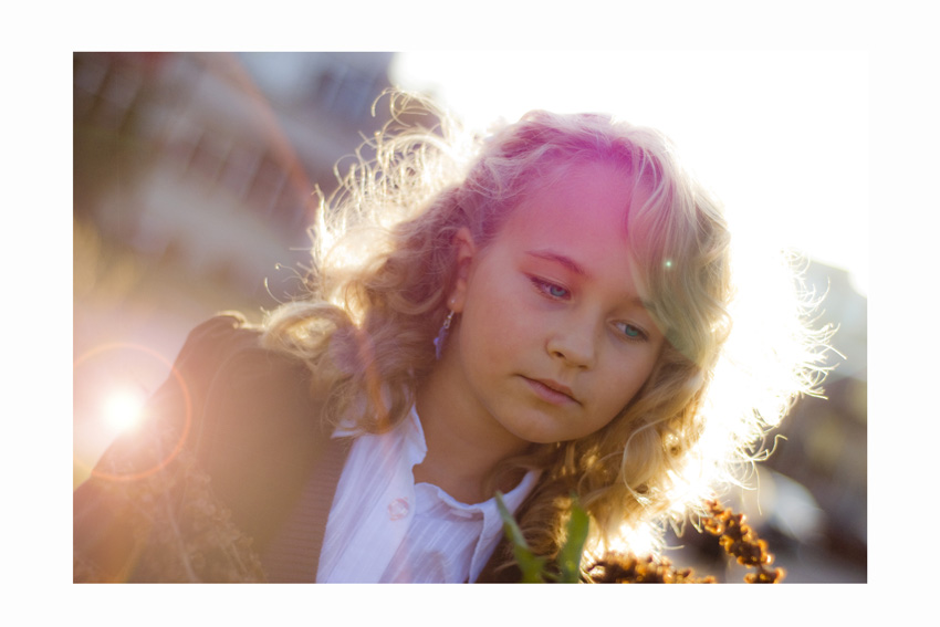 W promieniach słońca