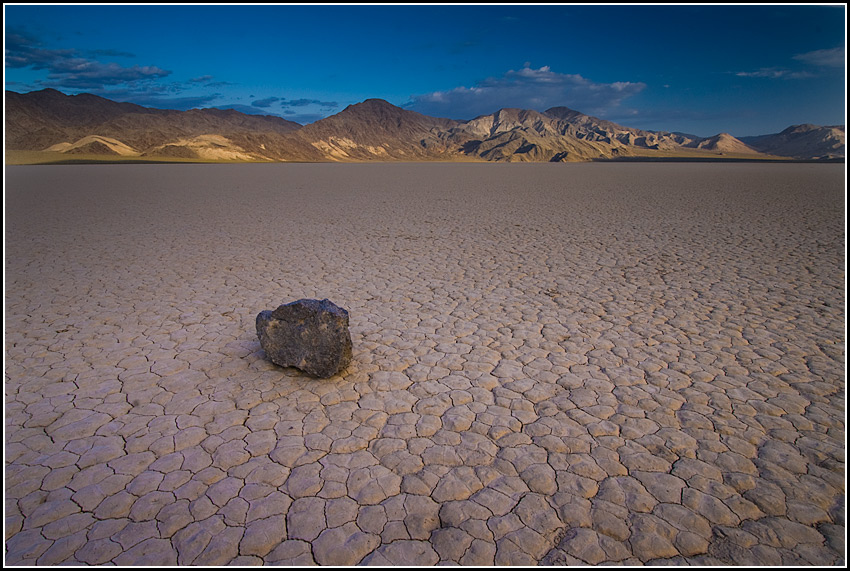 the walking rock...