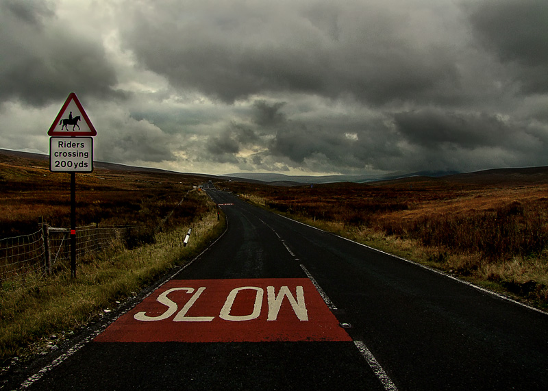 Slow B6255- Yorkshire Dales UK