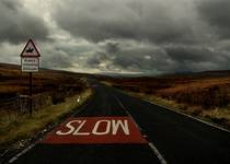 Slow B6255- Yorkshire Dales UK