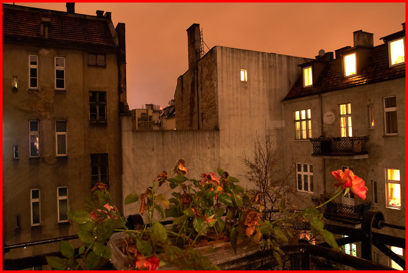 Moje miasto nocą
