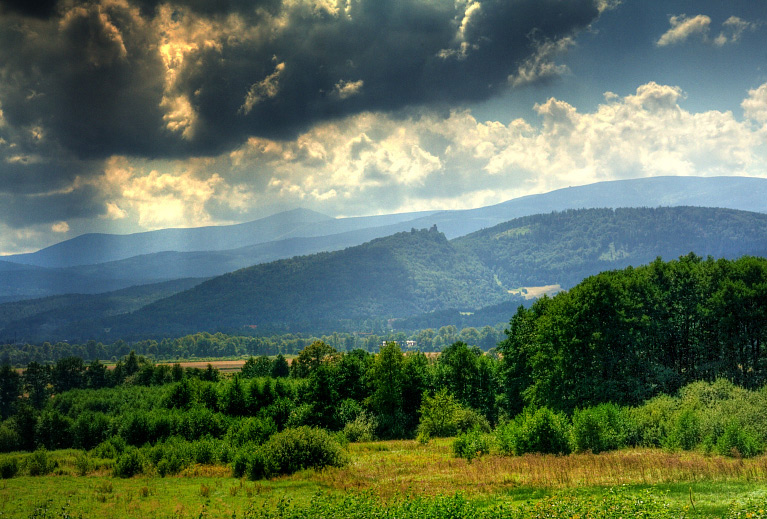 Karkonosze...