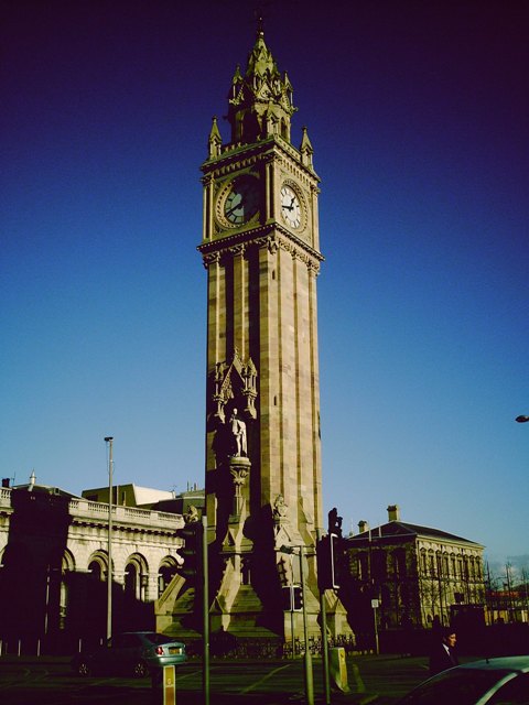 from Belfast