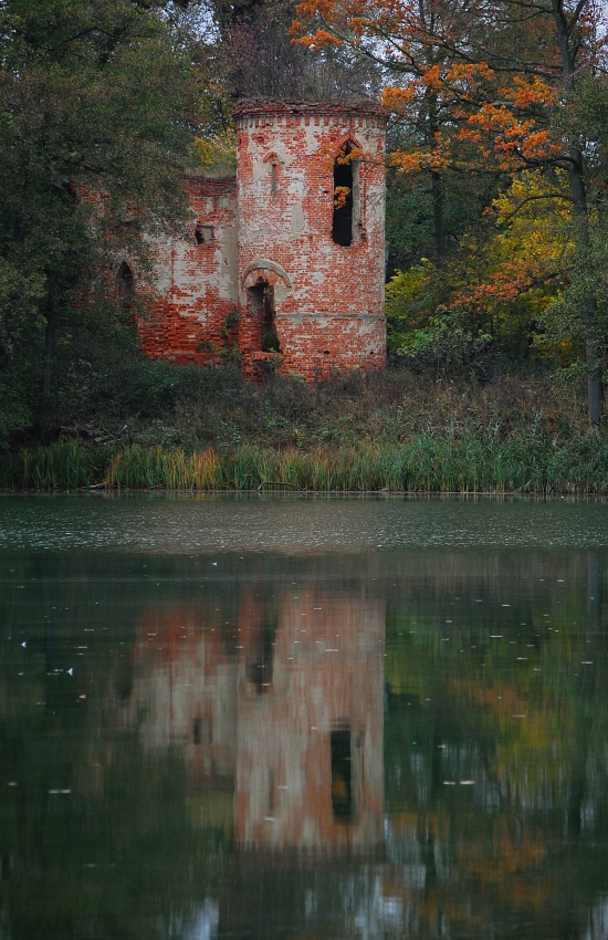 Wyspa zamkowa.
