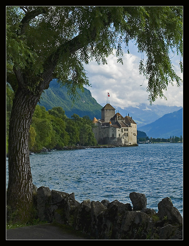 Chillon , Szwajcaria.