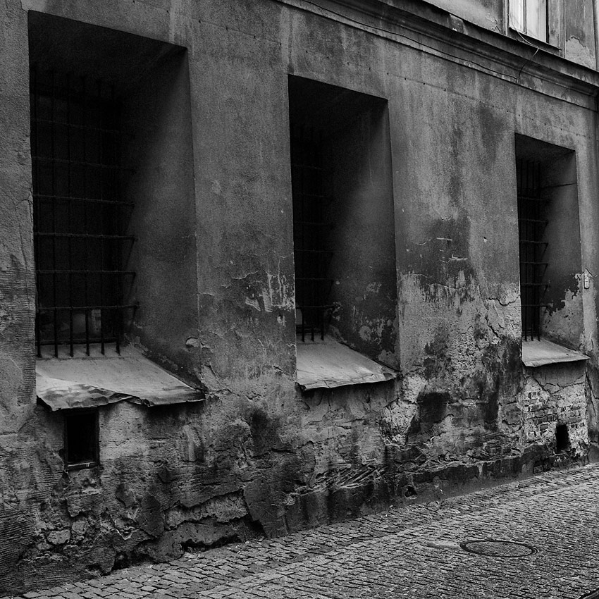 Lublin - ulica Rybna