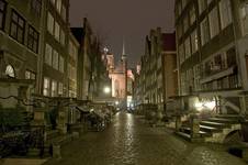 Mariacka by night