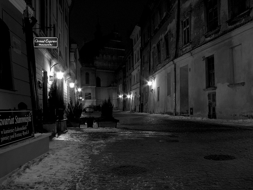 Na Starym Mieście w Lublinie