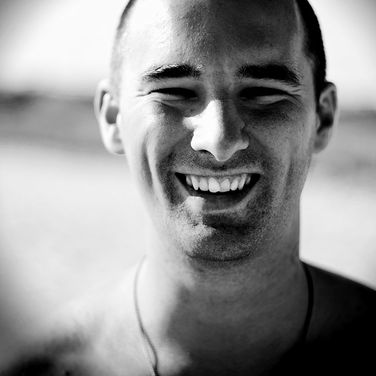 happy man