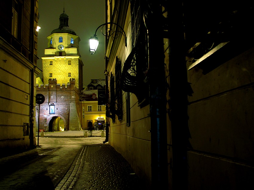 Lublin Brama Krakowska