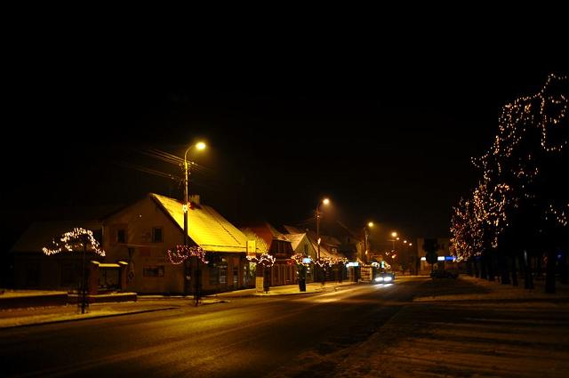 Gostynin - Ratusz - 04.01.2010