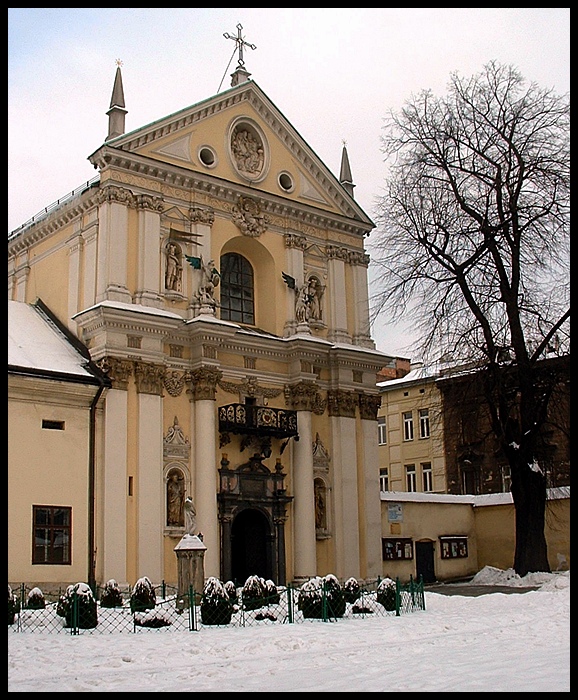 Kościół św. Franciszka Salezego, Kraków /1692r./