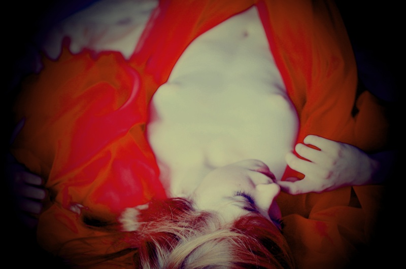 red