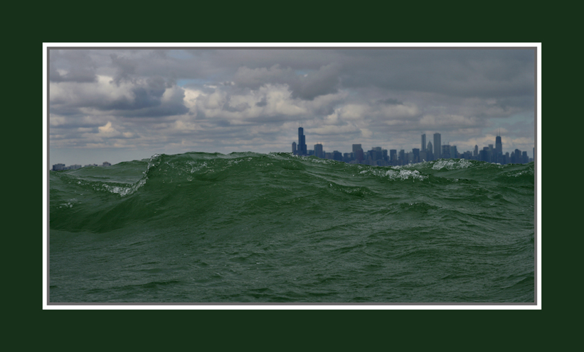 Sailing near Chicago - I