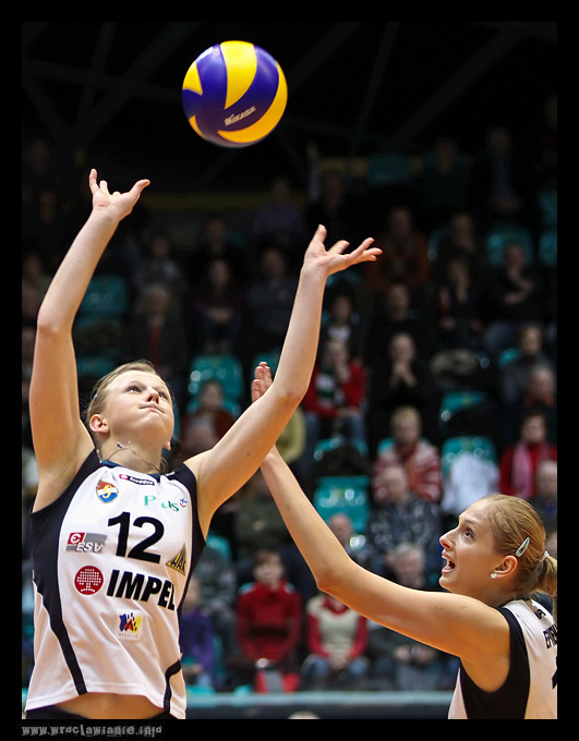 Impel Gwardia Wrocław - Stal Mielec