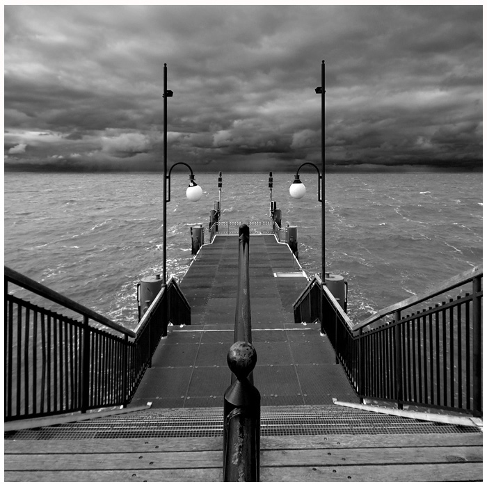 Sea view.