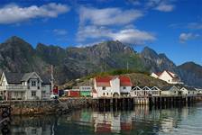 Henningsvaer-Wenecja Północy
