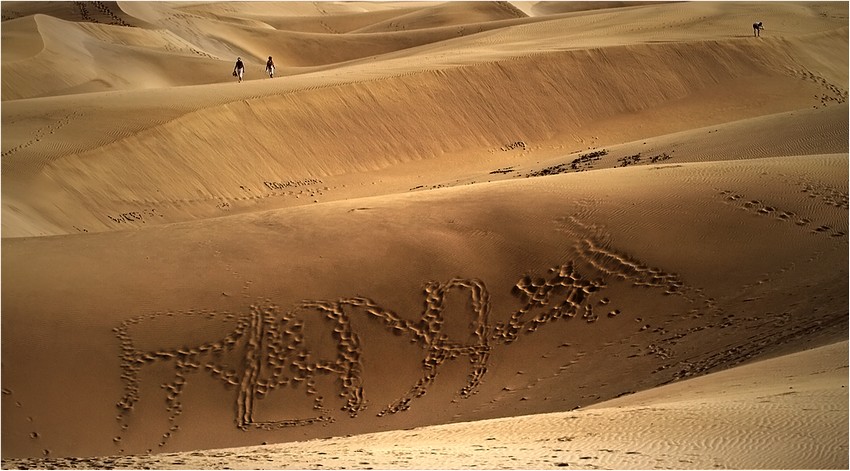 LAS DUNAS DE MASPALOMAS