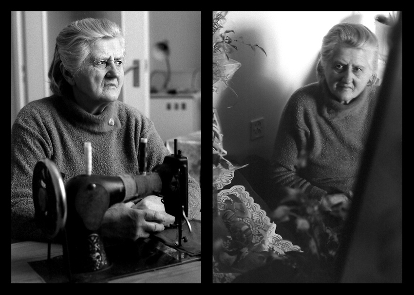 Aniela, 78 lat.