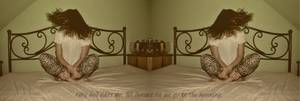 My bed likes me. It doesn\\\'t let me go in the morning.
