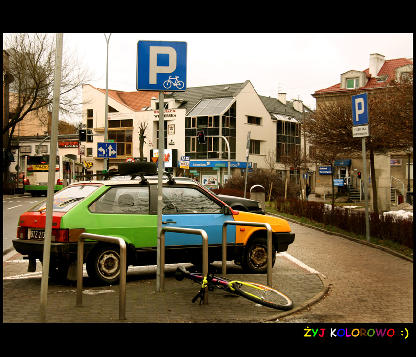 Żyj kolorowo :)
