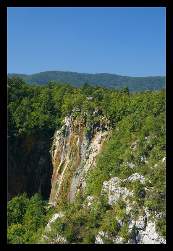 Chorwacja - Plitvicka Jezera