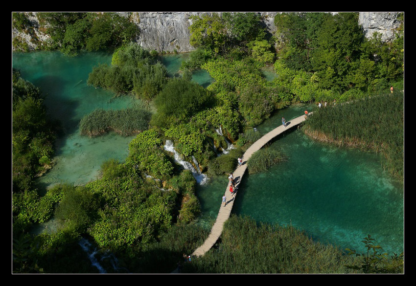 Chorwacja - Plitvicka Jezera