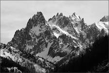 Aiguilles de Chamonix