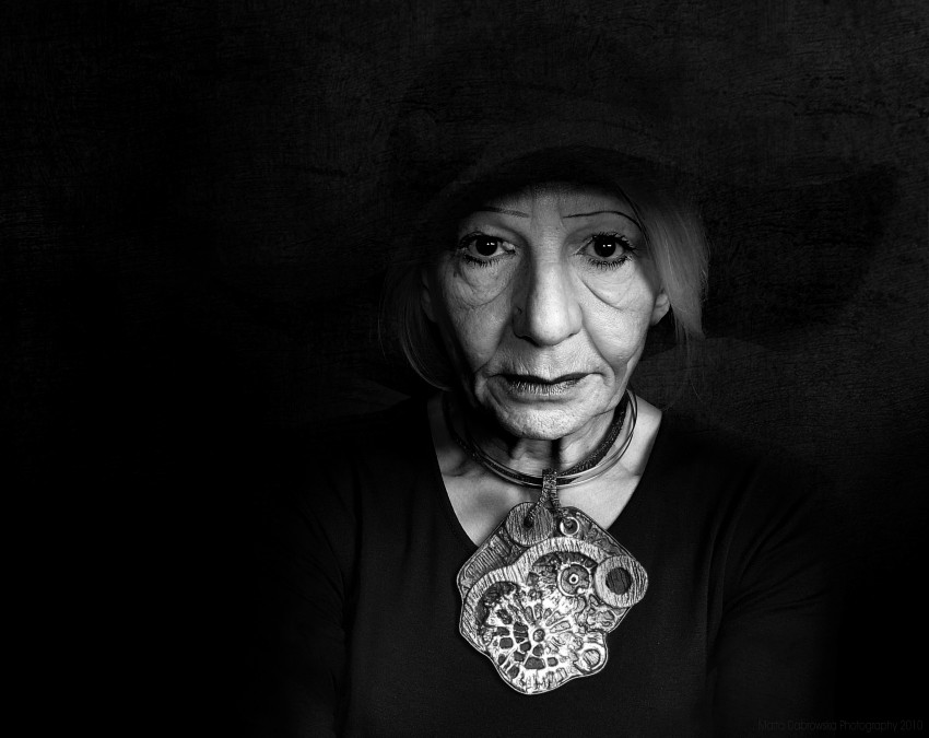 Portret mamy 2.