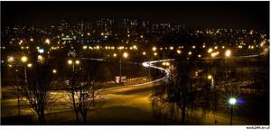Tak wygląda Moje miasto nocą, tak wygląda nocą świat
