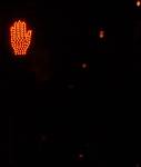 ...hand up
