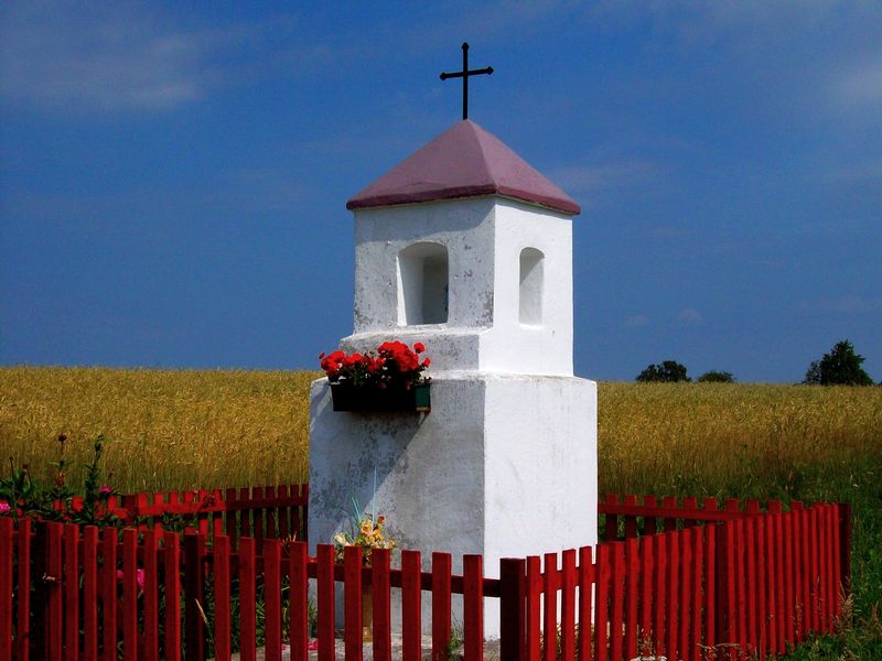 kapliczka pod Darłowem