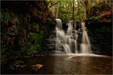 Goitstock Falls Yorkshire UK