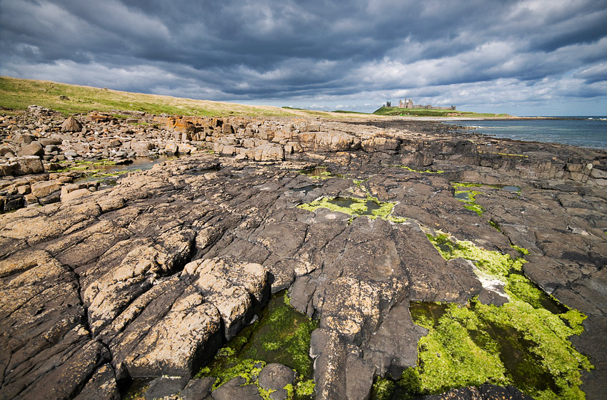 Dunstanburgh Castle, Northumberland